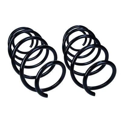 Abbildung von MAXGEAR 60 1593D Fahrwerksfeder Blau, gelb PEUGEOT: 2008 Kombi