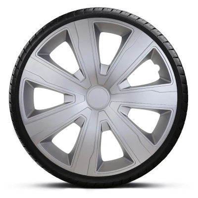 Abbildung von AutoStyle PP 5504 Radblenden 14Zoll silber