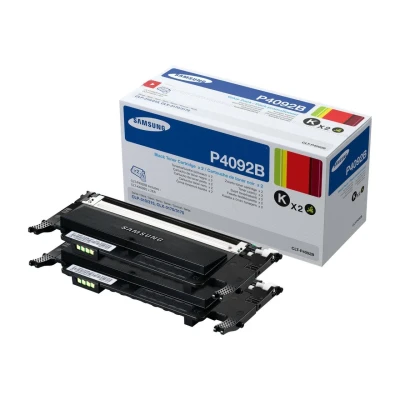 Abbildung von HP Original CLT P4092B Twin Pack Toner schwarz 3.000 Seiten (CLT P4092B/ELS) für CLP 310/N, 315/W, CLX 3170FN/3175