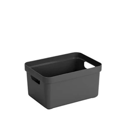 Abbildung von 3 x SUNWARE Sigma Home Box 5,0 Liter ohne Deckel anthrazit