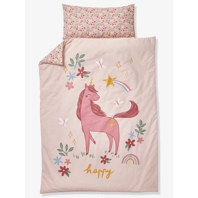 Abbildung von VERTBAUDET Minili Feérie, Kinderschlafsack, Rosa, TU