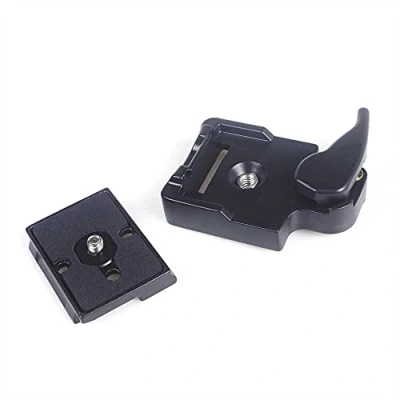 Abbildung von ANGEEK Quick Release Camera clamp 323 Tripod Plate Adapter DSLR Mount 200PL 14 for manfrotto