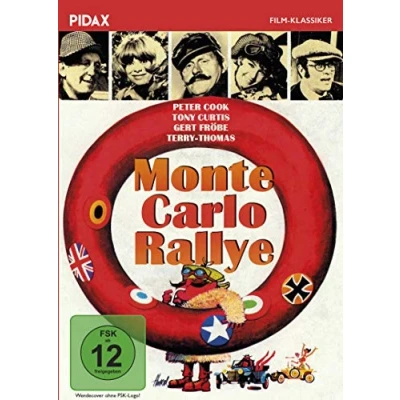 Abbildung von Monte Carlo Rallye / Filmklassiker mit Starbesetzung (Pidax Film Klassiker)