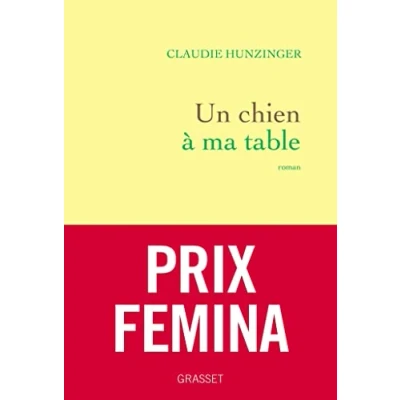 Abbildung von Un chien à ma table: Roman