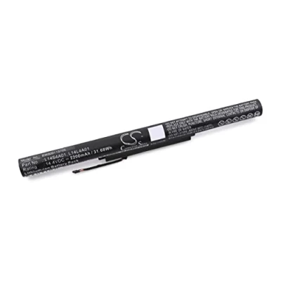Abbildung von vhbw 1x Akku Ersatz für Lenovo L14L4A01, L14S4A01 Notebook (2200 mAh, 14,4 V, Li Ion)