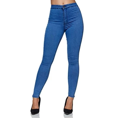 Abbildung von Elara Jeans Skinny Fit, Damen, Größe: 36, Blau