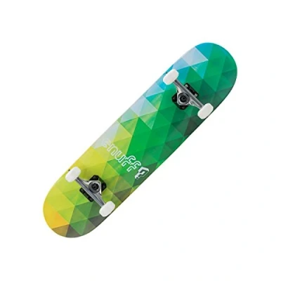 Abbildung von Enuff Geometric 8&quot;x32&quot; Grünes Skateboard
