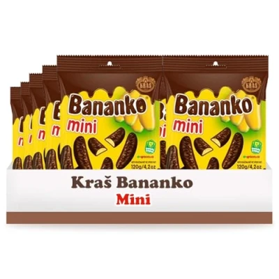 Abbildung von Bananko Čokoladni Krem Banane 30g 120g Gönnen Sie sich pure Dekadenz! (120G, 10 Pack)