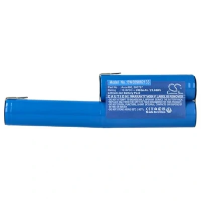 Abbildung von vhbw Akku kompatibel mit Gardena Twin Cut 8805, 8830, 8825, 8825 20, 8805 20 Grasschere, Strauchschere (4200mAh, 11,1V, Li Ion)
