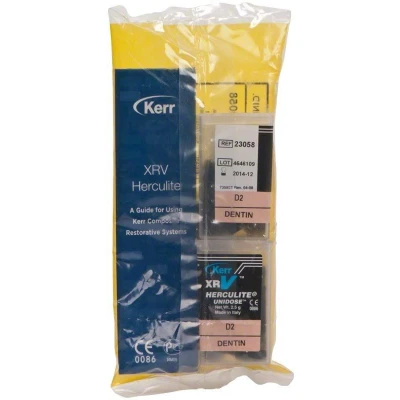 Abbildung von Herculite XRV Dentin Unidose D2