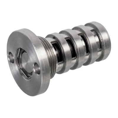 Abbildung von FEBI BILSTEIN 40200 Zentralventil, Nockenwellenverstellung AUDI: A3 Sportback, A5 B8 Coupe, VOLKSWAGEN: GOLF 6, Scirocco III