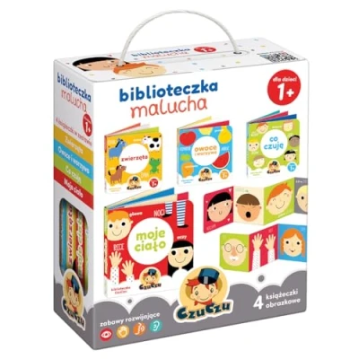 Abbildung von CzuCzu Biblioteczka malucha 1+
