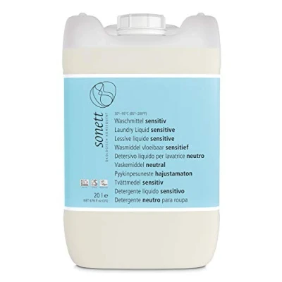 Abbildung von Sonett Waschmittel sensitiv, 20 Liter