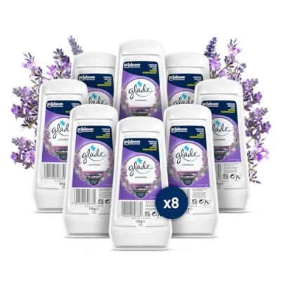 Abbildung von Glade Gel Lufterfrischer Lavende, 8er pack
