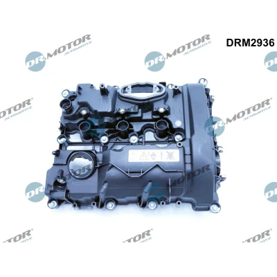 Abbildung von DR.MOTOR AUTOMOTIVE DRM2936 Zylinderkopfhaube mit Dichtung BMW: 3 Limousine
