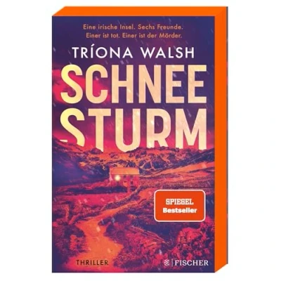 Abbildung von Schneesturm: Thriller Kein Entkommen von der eisigen Insel. Mit limitiertem Farbschnitt