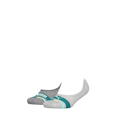 Abbildung von PUMA Unisex Kids Seasonal Footie Hosiery, Grey mélange Combo, 35/42