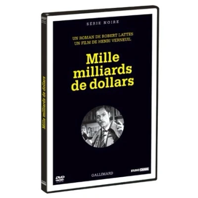 Abbildung von Mille milliards de dollars [Blu ray] [FR Import]