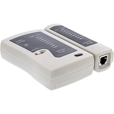Abbildung von InLine 79998A Tester für RJ45 Kabel mit 9 LED