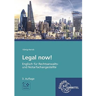 Abbildung von Legal now!: Englisch für Rechtsanwalts und Notarfachangestellte