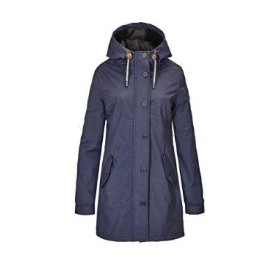 Abbildung von G.I.G.A. DX Damen Dianora Casual Softshell Parka Mit Kapuze, Navy, 42