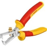 Abbildung von VDE Abisolier Zange Professional 160mm