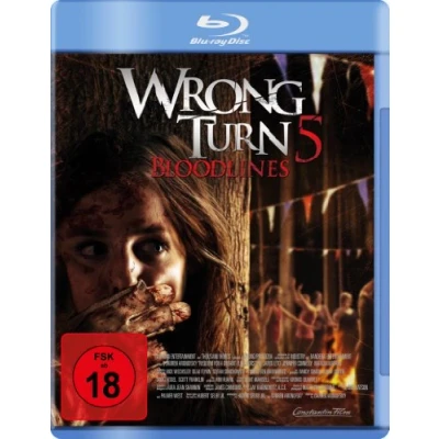 Abbildung von Wrong Turn 5: Bloodlines [Blu ray]