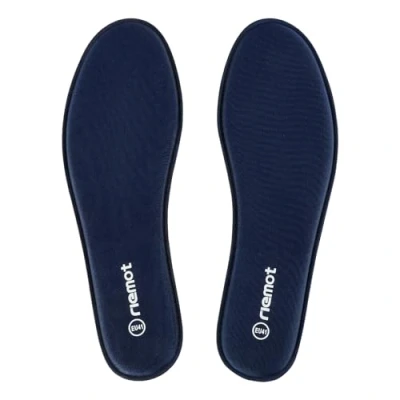Abbildung von riemot Memory Foam Einlegesohlen für Herren Weiche Schuheinlagen Komfort Einlagen Sneaker, Wanderschuhe, Arbeitsschuhe, Stiefel Sport, Freizeit und Alltag, Marine 41 EU