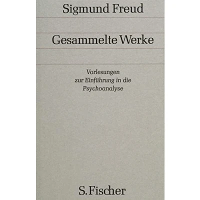 Abbildung von Vorlesungen zur Einführung in die Psychoanalyse
