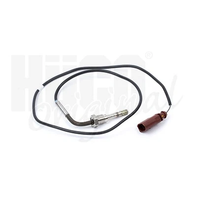 Abbildung von HITACHI 137076 Sensor, Abgastemperatur nach Rußpartikelfilter AUDI: A6 C6 Avant, A4 B7 Limousine