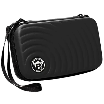 Abbildung von BULL&#039;S Orbis XL Dartcase Black Darttasche, schwarz