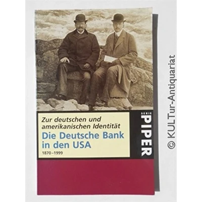 Abbildung von Zur deutschen und amerikanischen Identität: Die Deutsche Bank in den USA 1870 1999