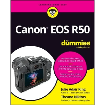 Abbildung von Canon EOS R50 For Dummies (For (Computer/Tech))