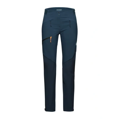 Abbildung von Mammut Courmayeur SO Outdoorhose, Damen, Größe: 36, Marine