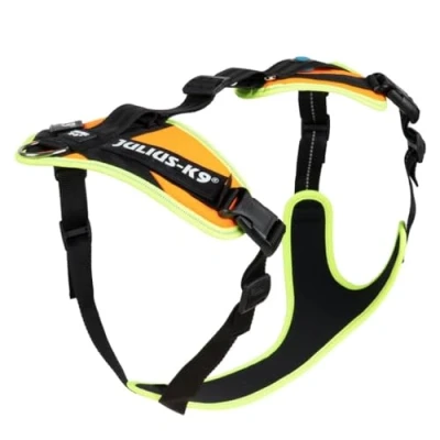 Abbildung von Julius K9 Mantrailing/Outd. sele, Str.: S/Uv Orange m. neon kant
