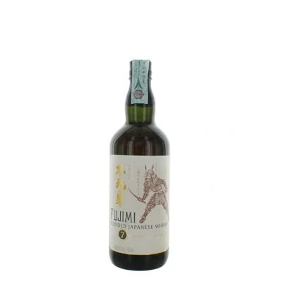 Abbildung von Fujimi The 7 Virtues Blended Japanese Whisky mit Geschenkverpackung (1 x 0.7 l)