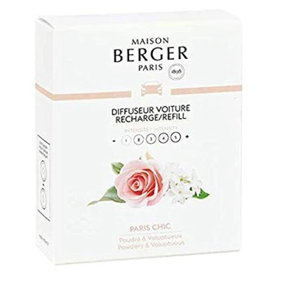 Abbildung von Maison Berger Nachfüllung für Auto Parfüm Paris Chic 2 Stücke