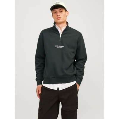 Abbildung von Jack &amp; Jones Jorvesterbro Sweatshirt, Herren, Größe: Medium, Forest river
