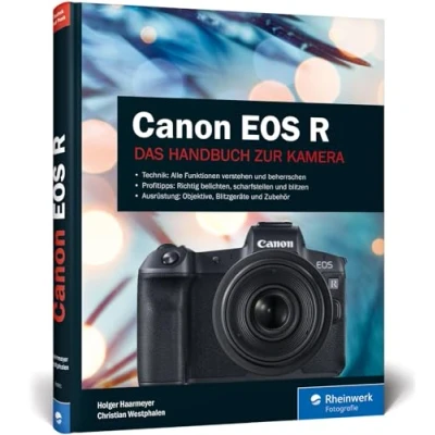 Abbildung von Canon EOS R: Professionell fotografieren mit der spiegellosen Vollformat Kamera