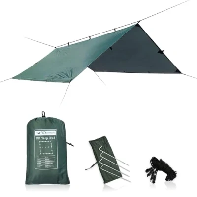 Abbildung von DD Hammocks Tarp 3x3