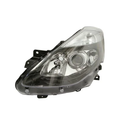 Abbildung von ALKAR 2751187 Scheinwerfer links H1, W5W, H7/H7, PY21W Gehäuse mit schwarzem Innenteil RENAULT: Clio 3, III Grandtour