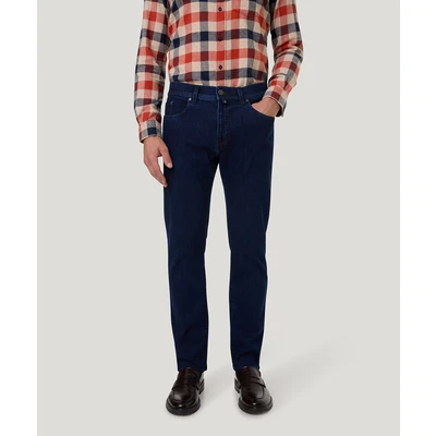Abbildung von Pierre Cardin 5 Pocket Jeans &quot;PC Lyon&quot;, aus Baumwolldenim Mix mit Stretch