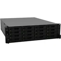 Abbildung von Synology NAS RS4021xs+ 0/16HDD Rack 3HE, schwarz, 132.3 mm x 482 656.5