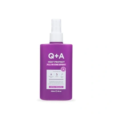 Abbildung von Q+A Heat Protect Hair Mist 150 ml