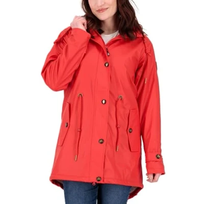 Abbildung von Deproc Active Damen Friesennerz Ankerglut Halifax New Women Regenjacke, red, 54