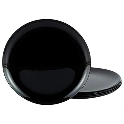 Abbildung von Luminarc Pizzateller Serie ITALIEN PARTY black, 33 cm Lumin