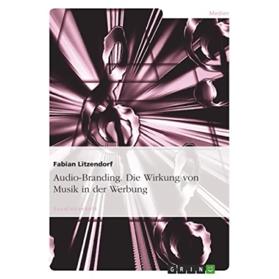Abbildung von Audio Branding. Die Wirkung von Musik in der Werbung