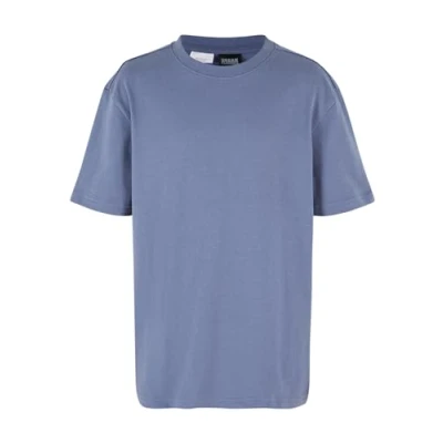 Abbildung von Urban Classics Heavy Oversized Tshirt basic für Kinder, Größe: 158/164, Vintageblue
