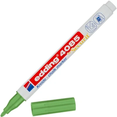 Abbildung von edding Kreidemarker 4085 grün metallic