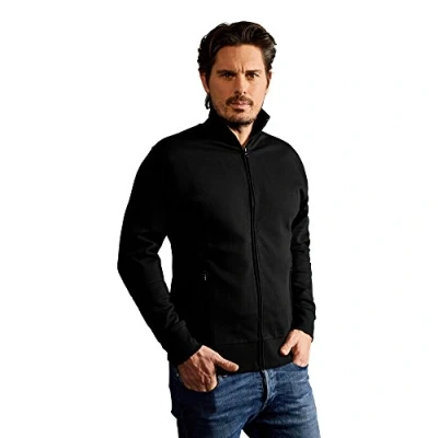 Abbildung von Promodoro Sweatjacke Sweatshirtjacke Größe M schwarz